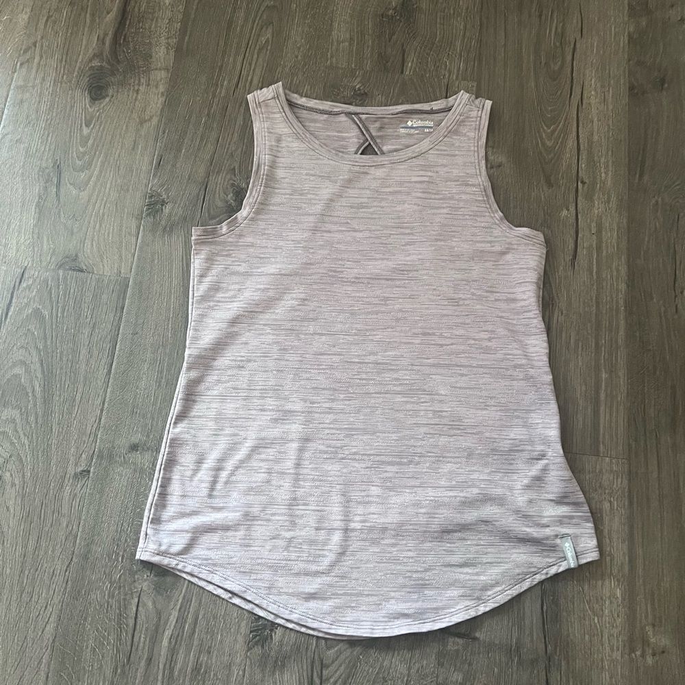 Columbia Tank Top Womens XS  Sleeveless Lightweight Stretch Workout